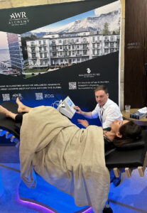 reLounge at the Medical Wellness Congress