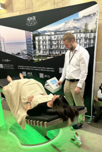 reLounge at this year's Medical Wellness Congress